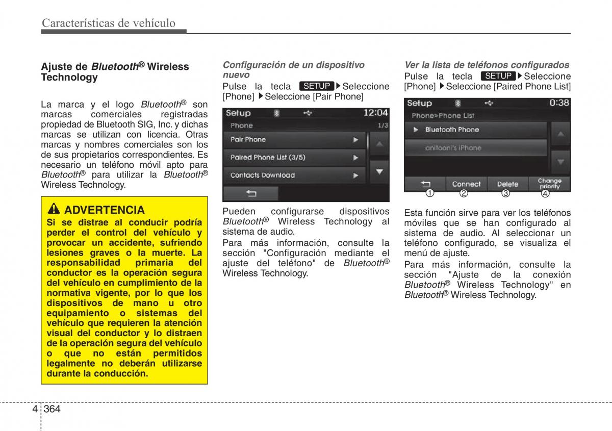 Hyundai Santa Fe III 3 manual del propietario / page 461