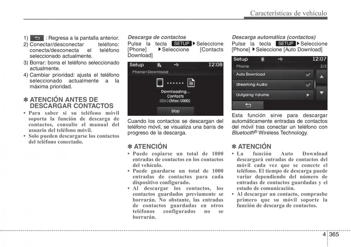 Hyundai Santa Fe III 3 manual del propietario / page 462