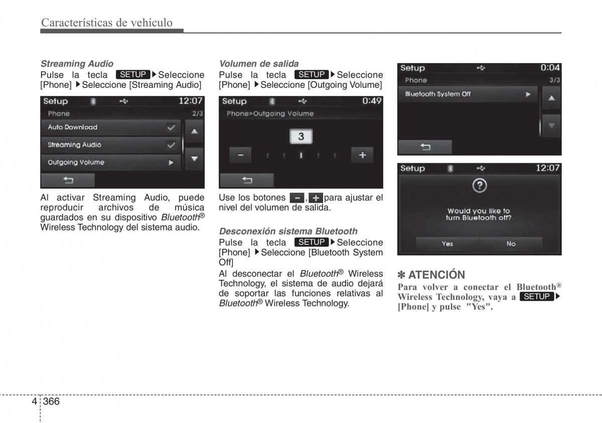 Hyundai Santa Fe III 3 manual del propietario / page 463