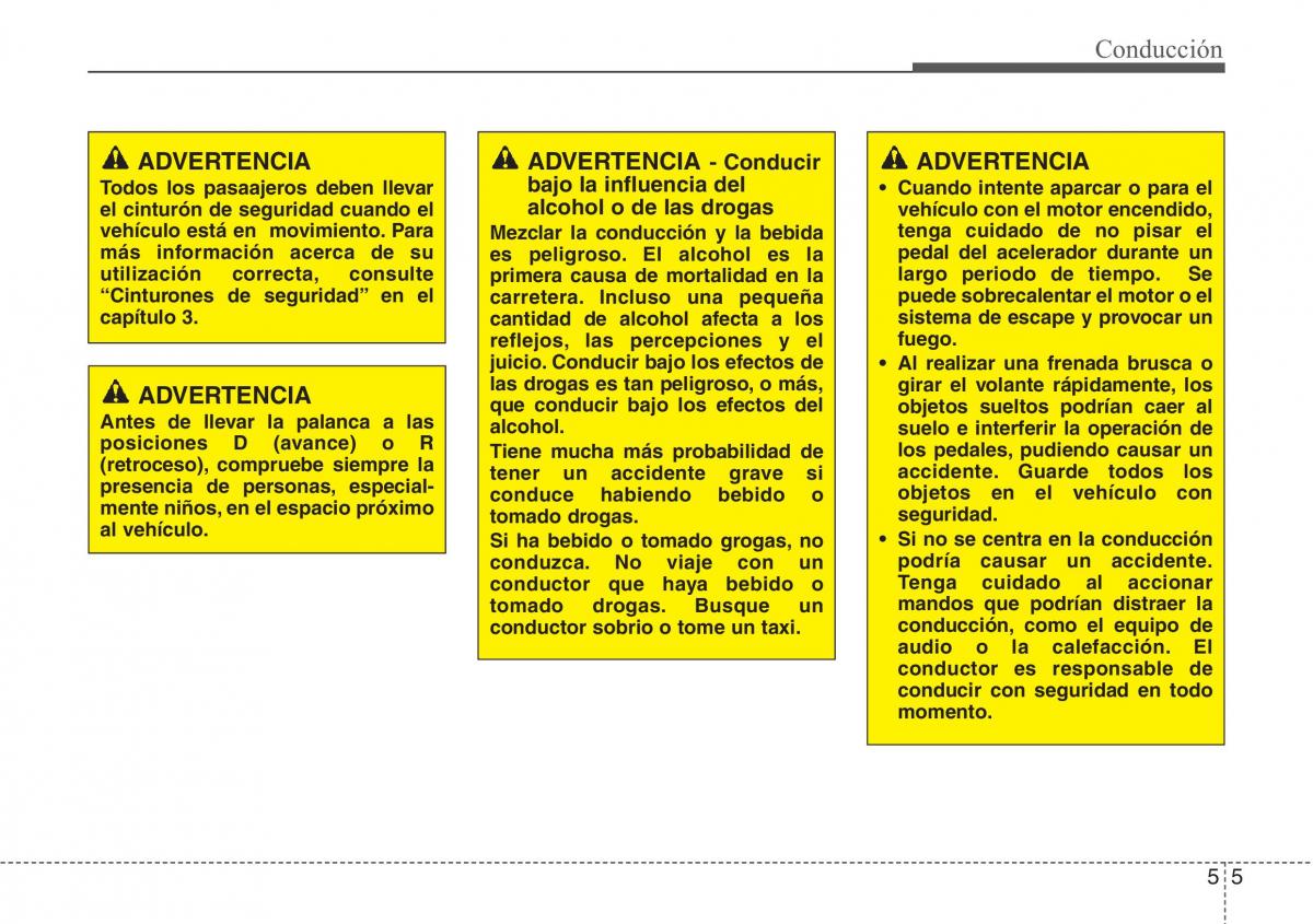 Hyundai Santa Fe III 3 manual del propietario / page 470