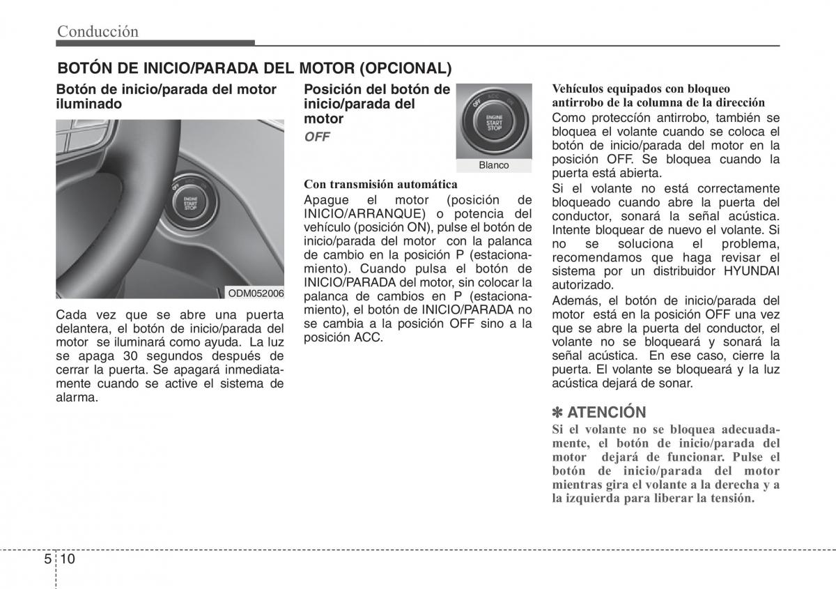 Hyundai Santa Fe III 3 manual del propietario / page 475