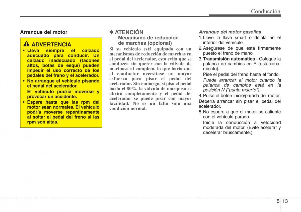 Hyundai Santa Fe III 3 manual del propietario / page 478