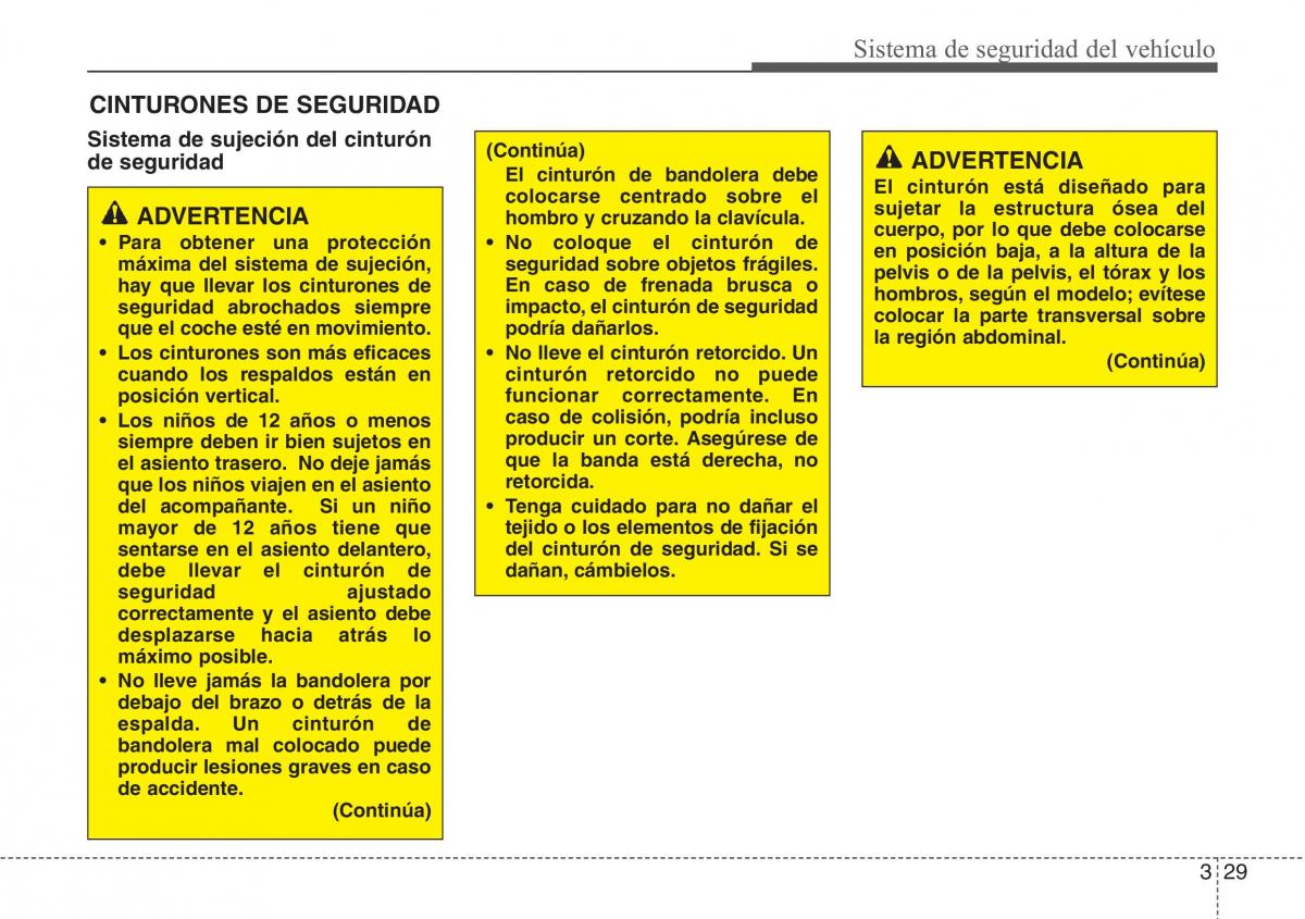 Hyundai Santa Fe III 3 manual del propietario / page 48