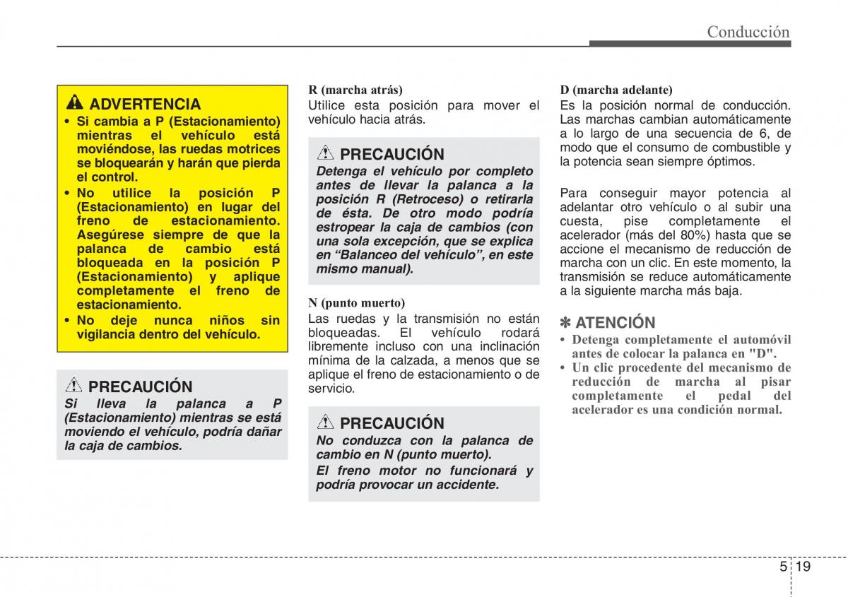 Hyundai Santa Fe III 3 manual del propietario / page 484