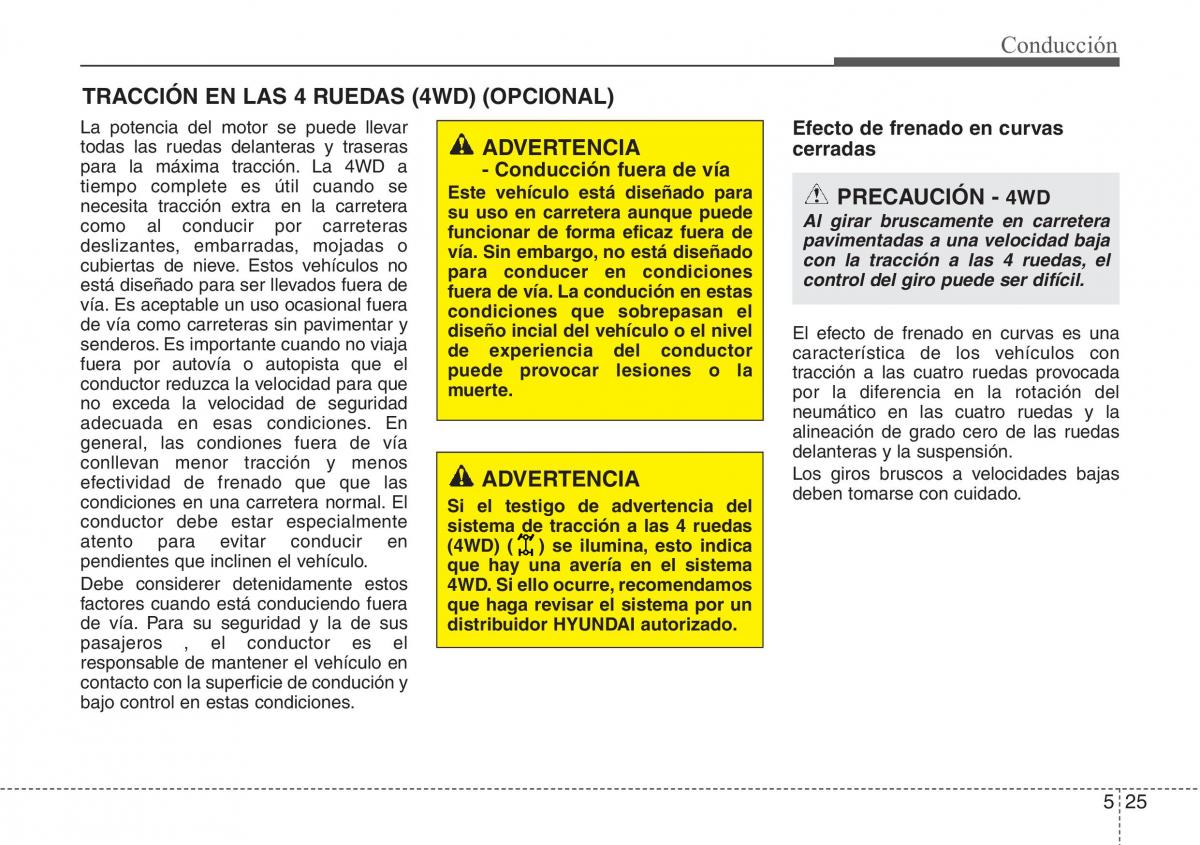 Hyundai Santa Fe III 3 manual del propietario / page 490