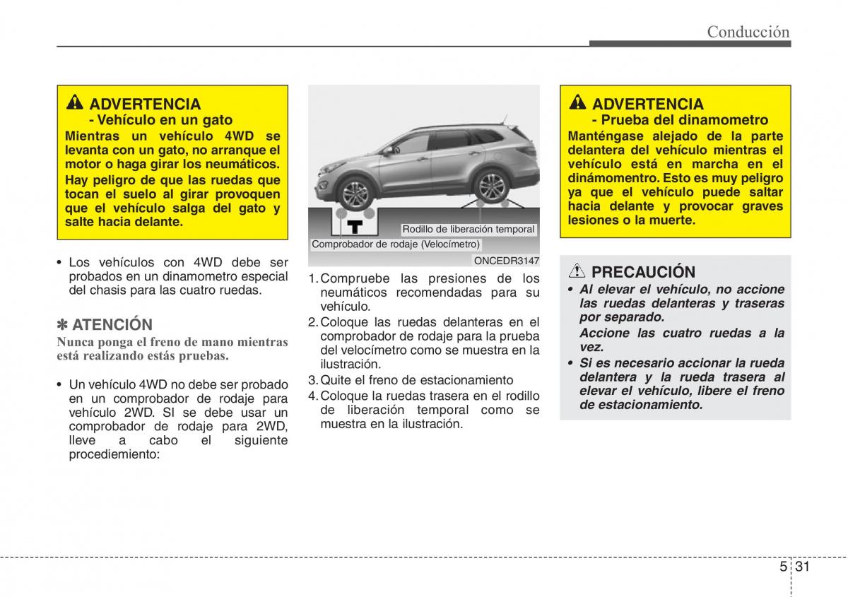 Hyundai Santa Fe III 3 manual del propietario / page 496