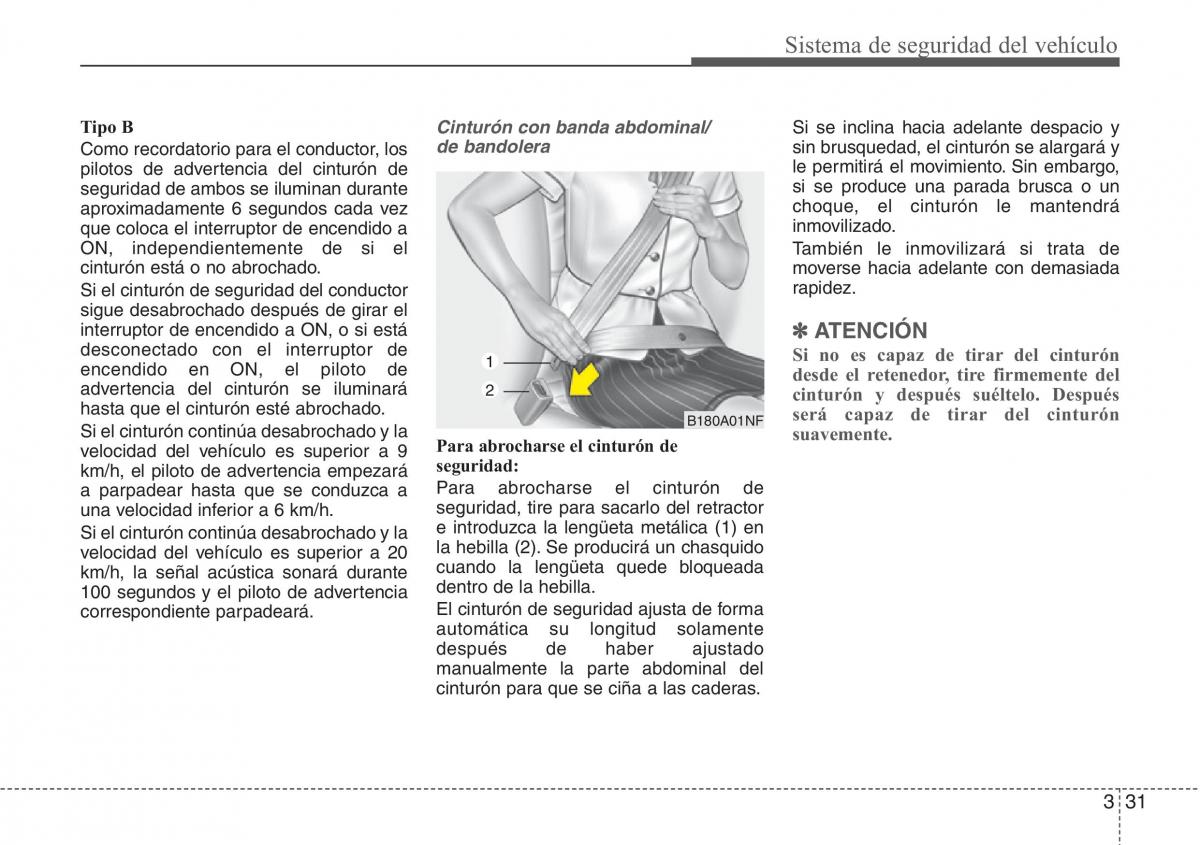 Hyundai Santa Fe III 3 manual del propietario / page 50