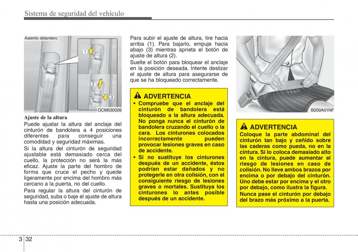 Hyundai Santa Fe III 3 manual del propietario / page 51