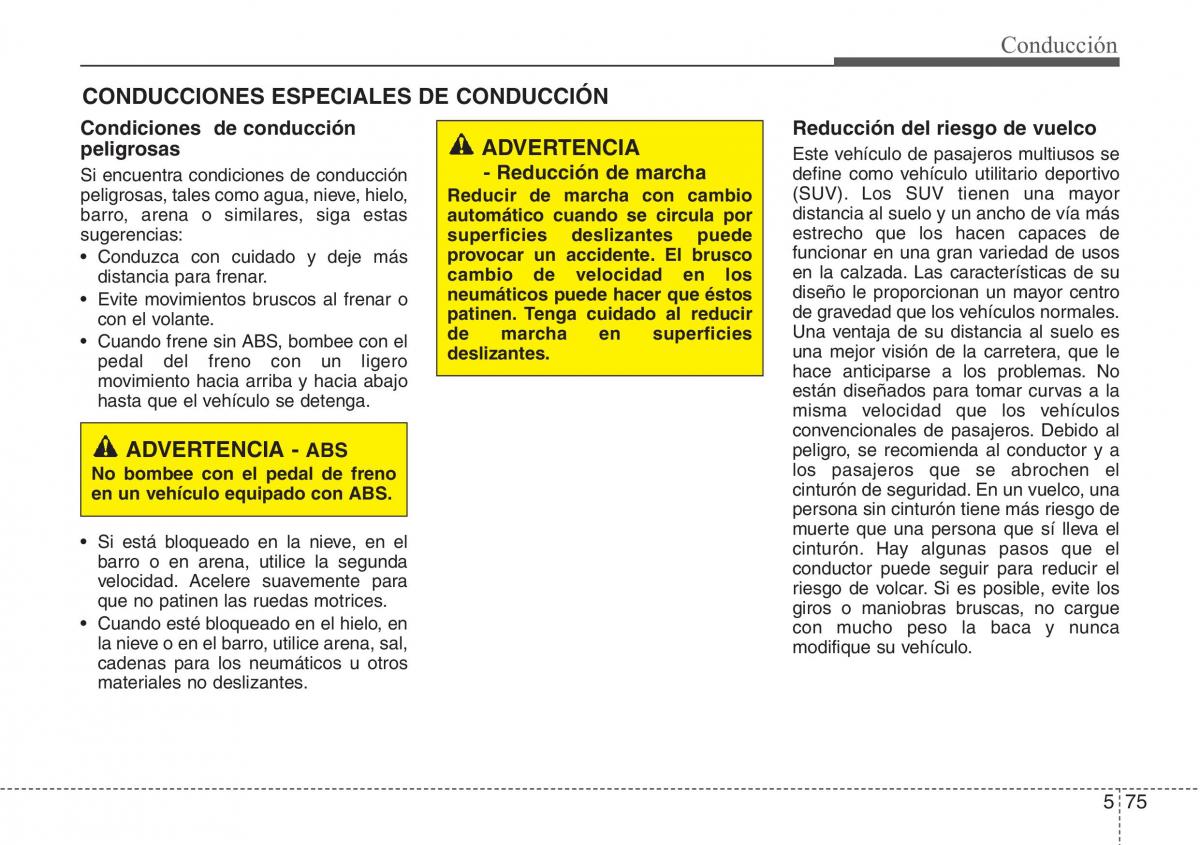 Hyundai Santa Fe III 3 manual del propietario / page 540