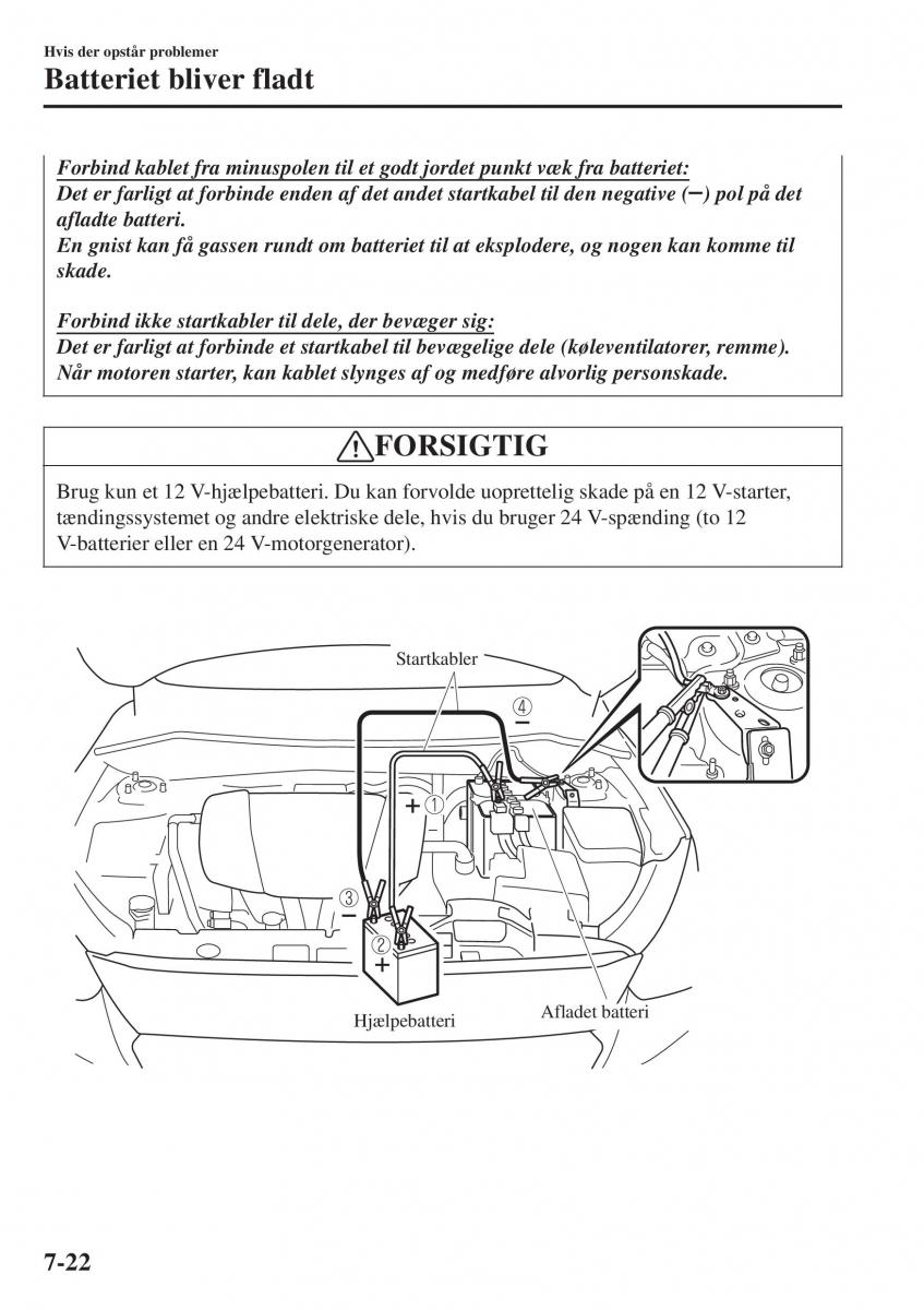 Mazda 2 Demio Bilens instruktionsbog / page 543