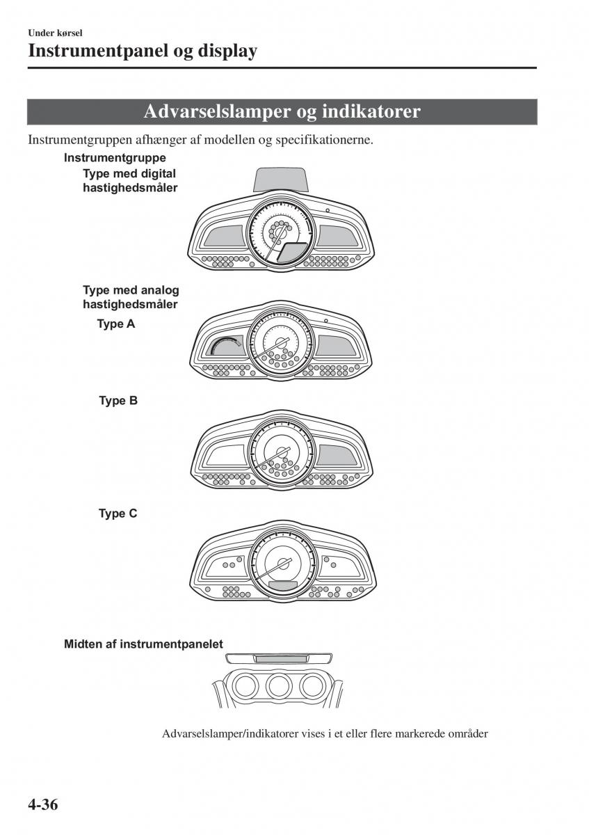 Mazda 2 Demio Bilens instruktionsbog / page 177