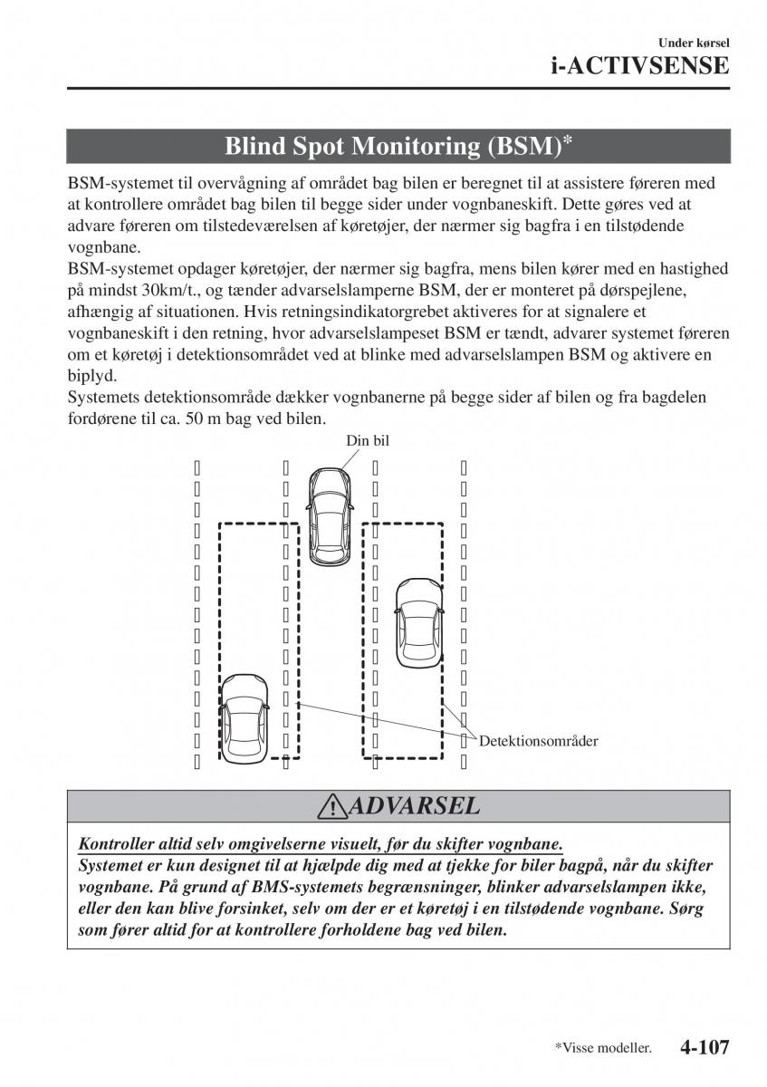 Mazda 2 Demio Bilens instruktionsbog / page 248