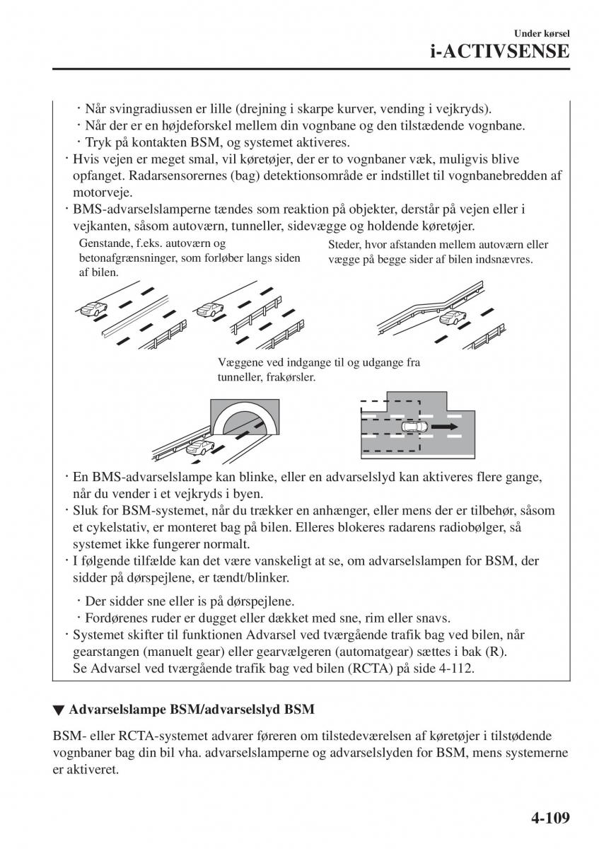 Mazda 2 Demio Bilens instruktionsbog / page 250