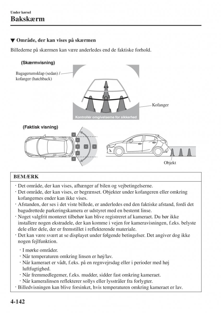 Mazda 2 Demio Bilens instruktionsbog / page 283