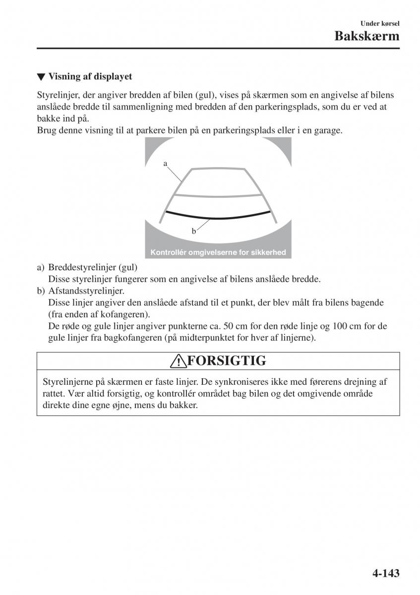 Mazda 2 Demio Bilens instruktionsbog / page 284