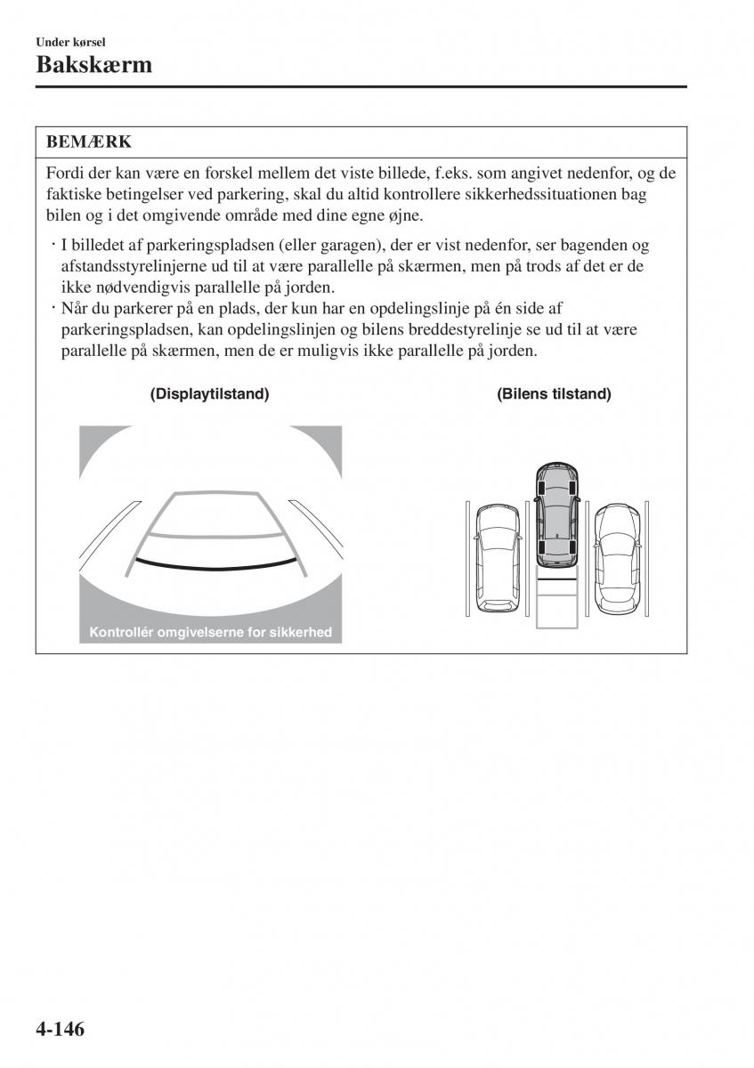 Mazda 2 Demio Bilens instruktionsbog / page 287