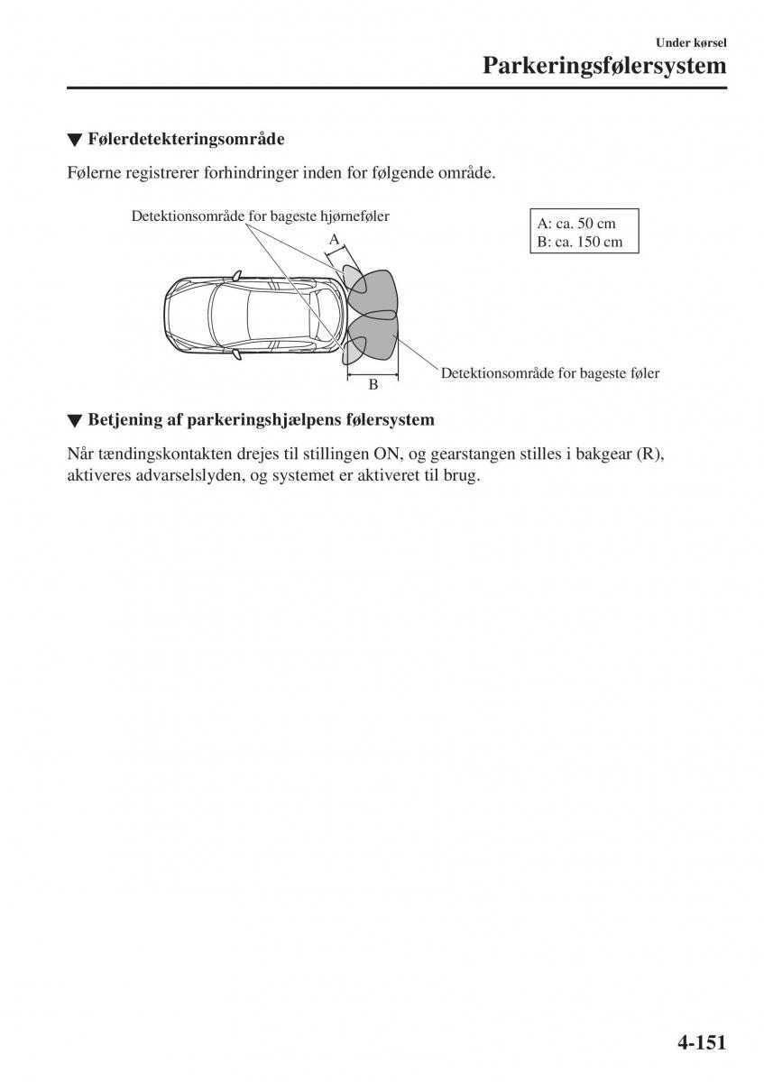 Mazda 2 Demio Bilens instruktionsbog / page 292