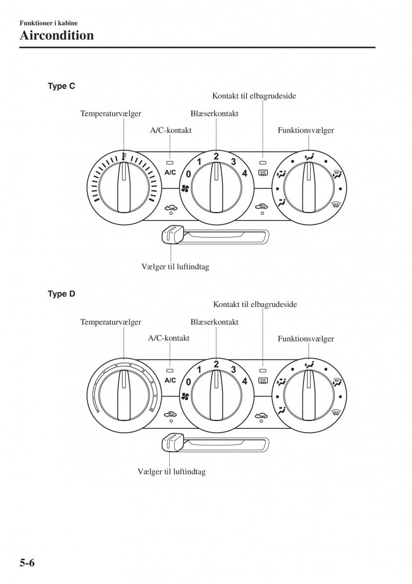 Mazda 2 Demio Bilens instruktionsbog / page 301