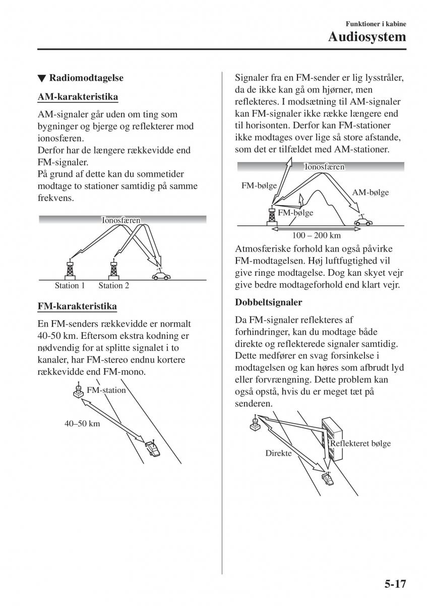 Mazda 2 Demio Bilens instruktionsbog / page 312