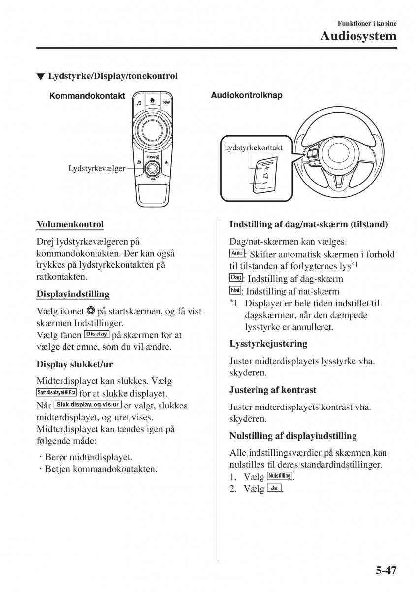 Mazda 2 Demio Bilens instruktionsbog / page 342