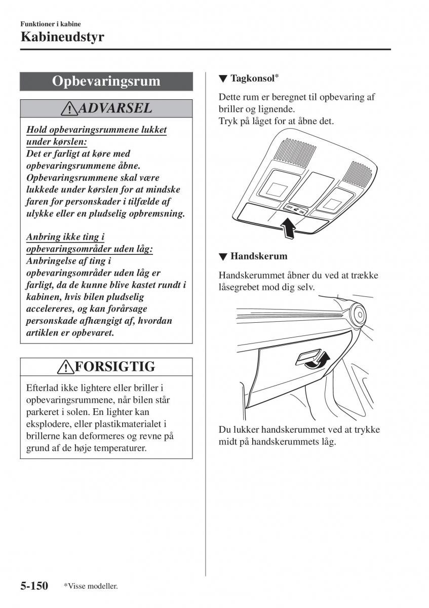 Mazda 2 Demio Bilens instruktionsbog / page 445