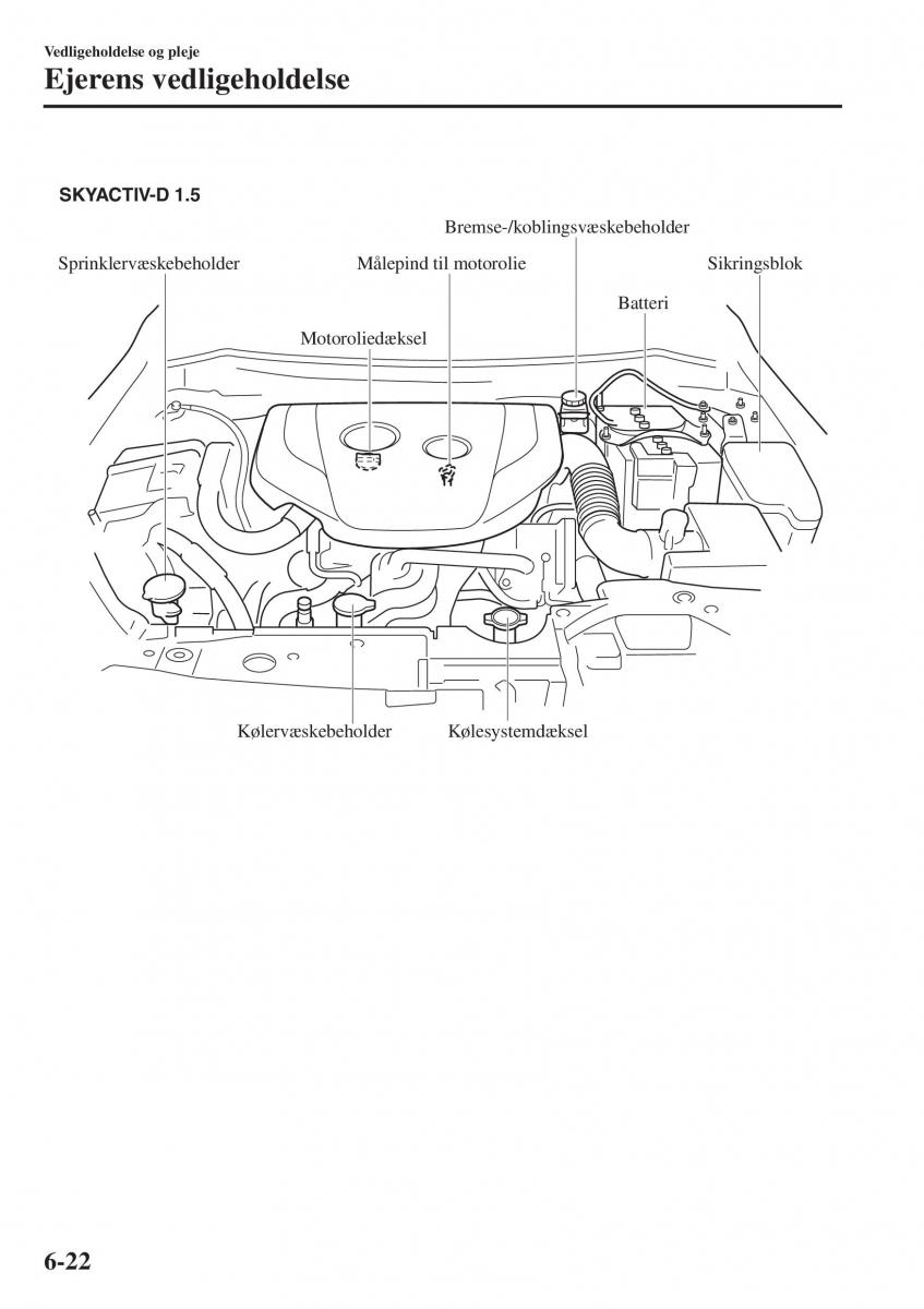 Mazda 2 Demio Bilens instruktionsbog / page 469