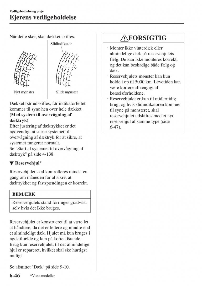 Mazda 2 Demio Bilens instruktionsbog / page 493