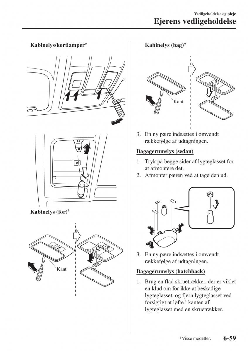 Mazda 2 Demio Bilens instruktionsbog / page 506