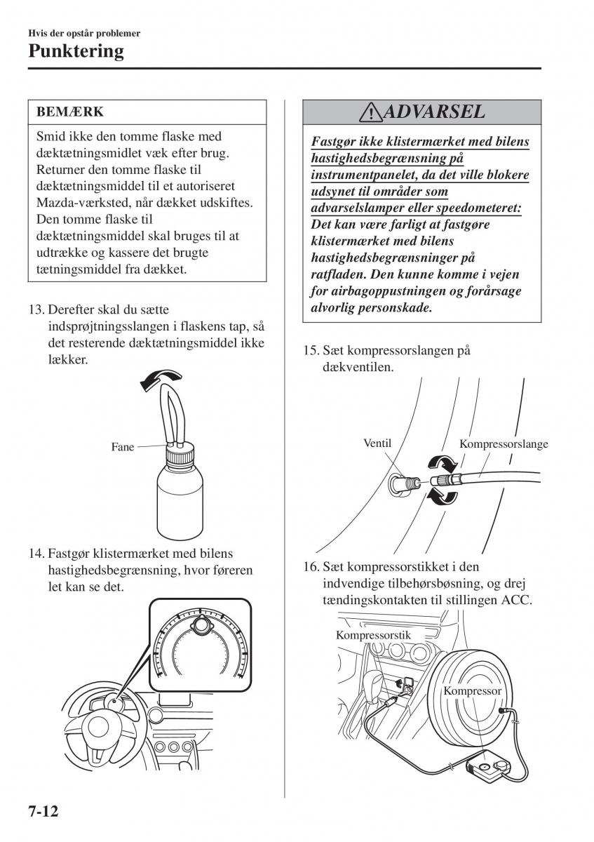 Mazda 2 Demio Bilens instruktionsbog / page 533