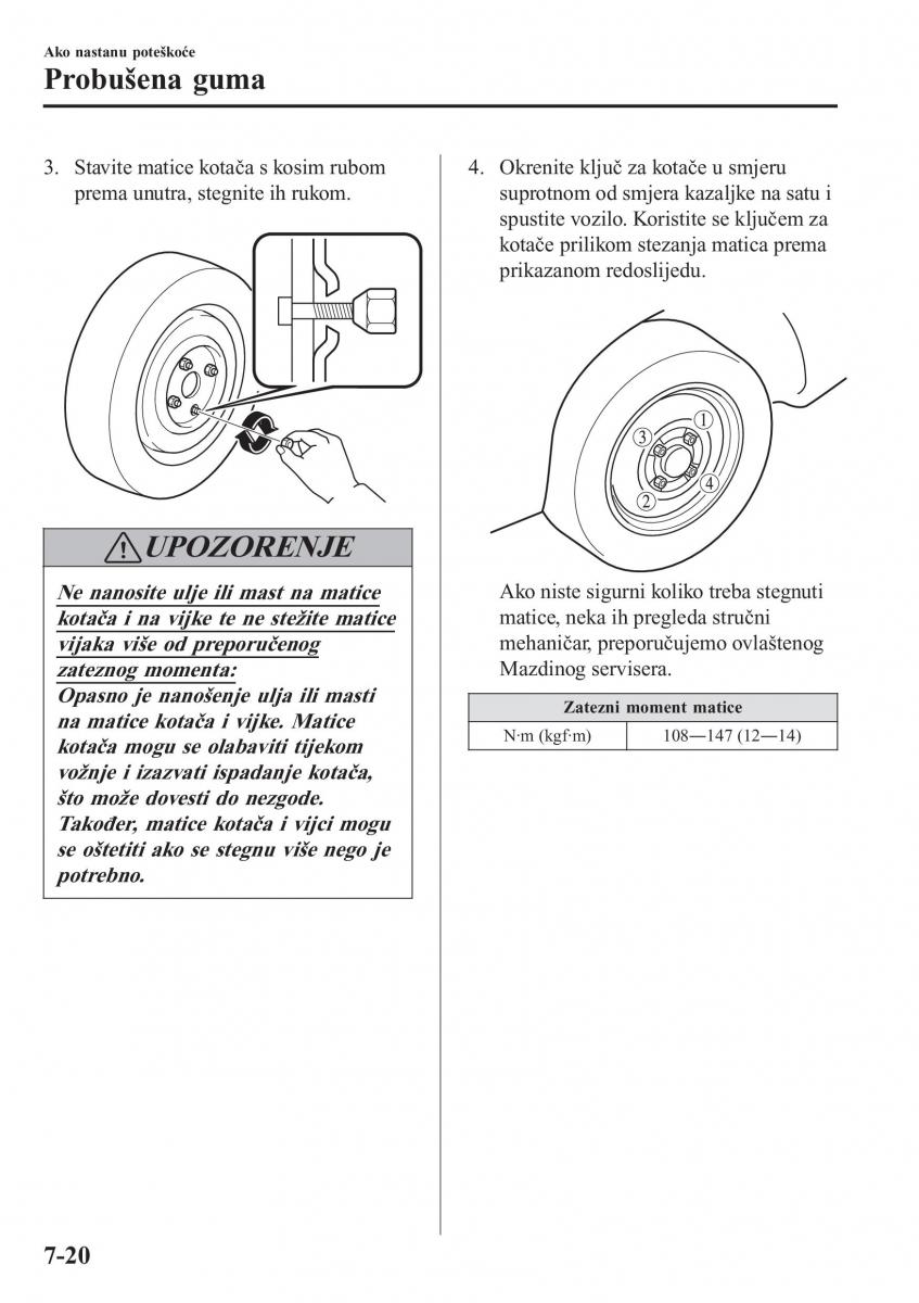 Mazda 2 Demio vlasnicko uputstvo / page 549