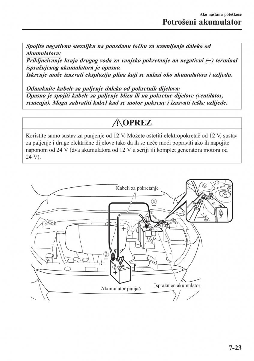 Mazda 2 Demio vlasnicko uputstvo / page 552