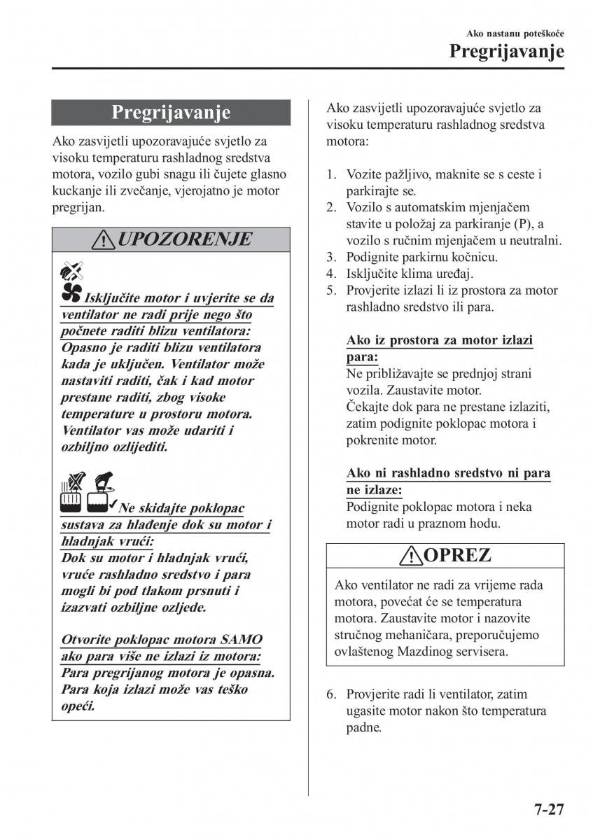 Mazda 2 Demio vlasnicko uputstvo / page 556