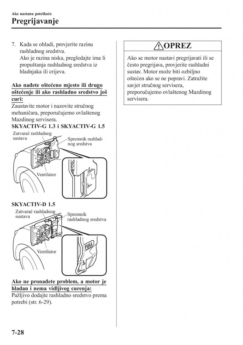 Mazda 2 Demio vlasnicko uputstvo / page 557