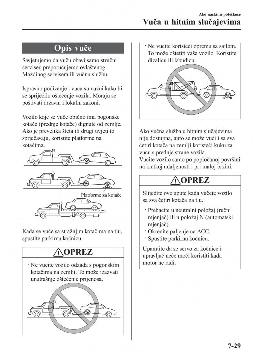 Mazda 2 Demio vlasnicko uputstvo / page 558