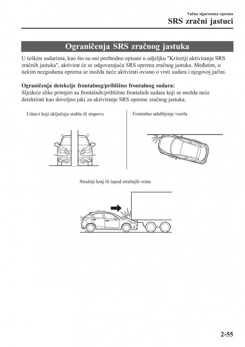 Mazda 2 Demio vlasnicko uputstvo / page 76