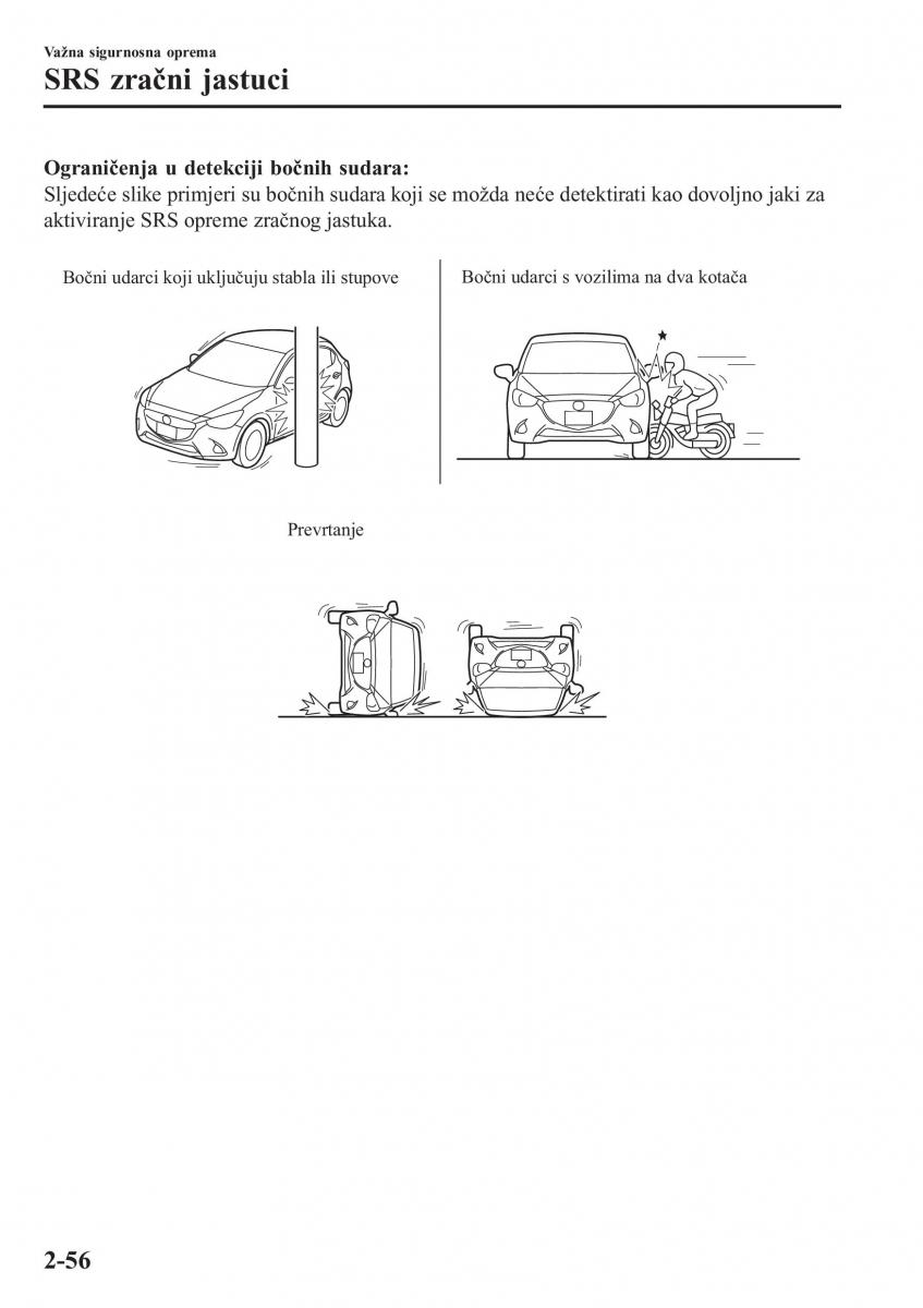 Mazda 2 Demio vlasnicko uputstvo / page 77