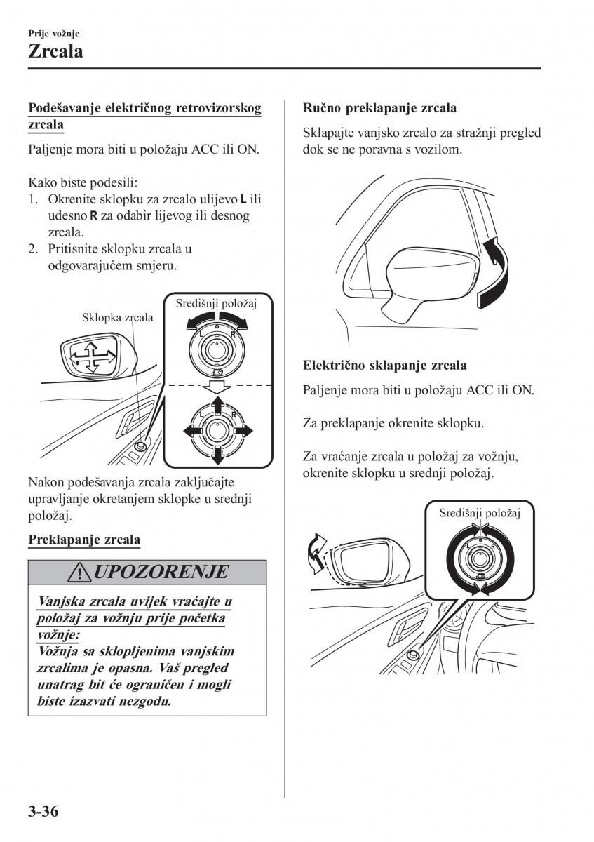 Mazda 2 Demio vlasnicko uputstvo / page 113