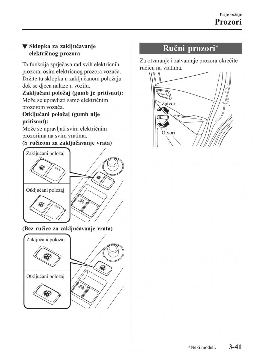 Mazda 2 Demio vlasnicko uputstvo / page 118