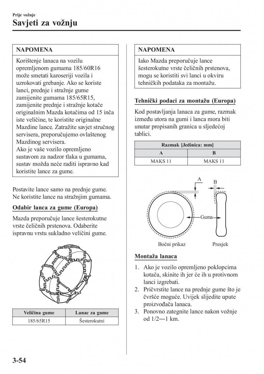 Mazda 2 Demio vlasnicko uputstvo / page 131