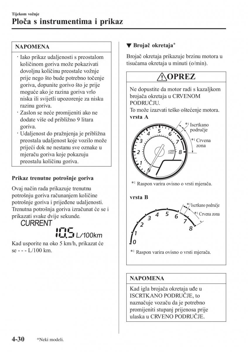 Mazda 2 Demio vlasnicko uputstvo / page 173