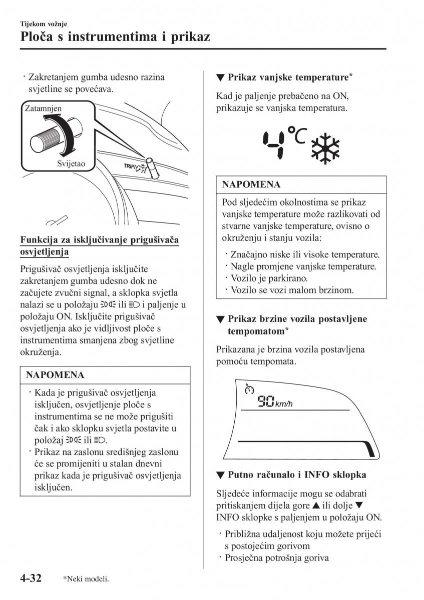 Mazda 2 Demio vlasnicko uputstvo / page 175