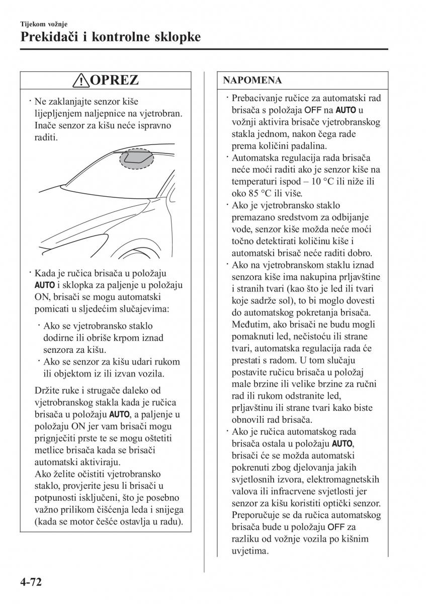 Mazda 2 Demio vlasnicko uputstvo / page 215