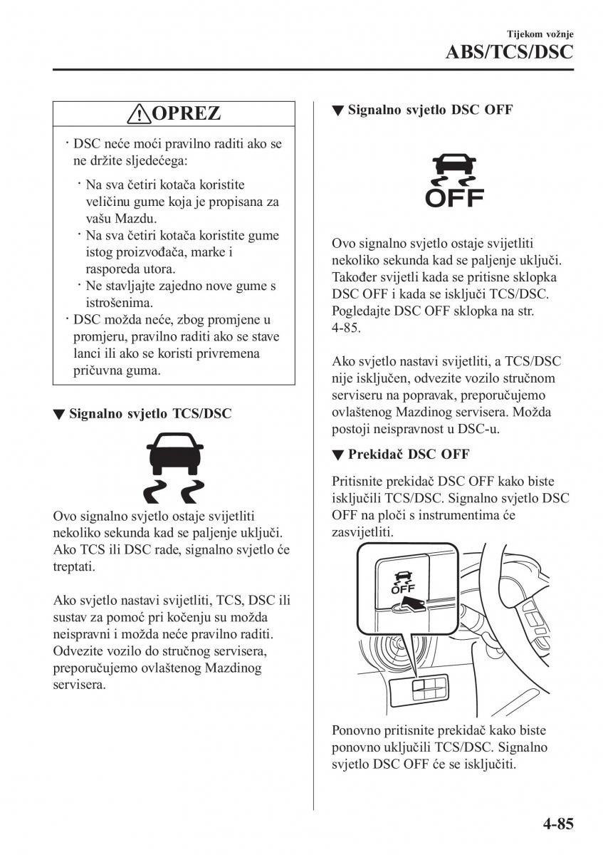 Mazda 2 Demio vlasnicko uputstvo / page 228