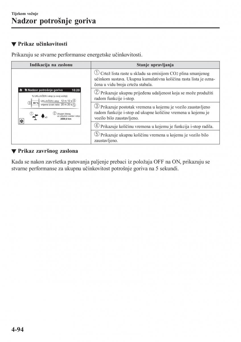 Mazda 2 Demio vlasnicko uputstvo / page 237