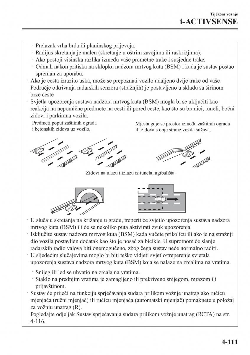 Mazda 2 Demio vlasnicko uputstvo / page 254