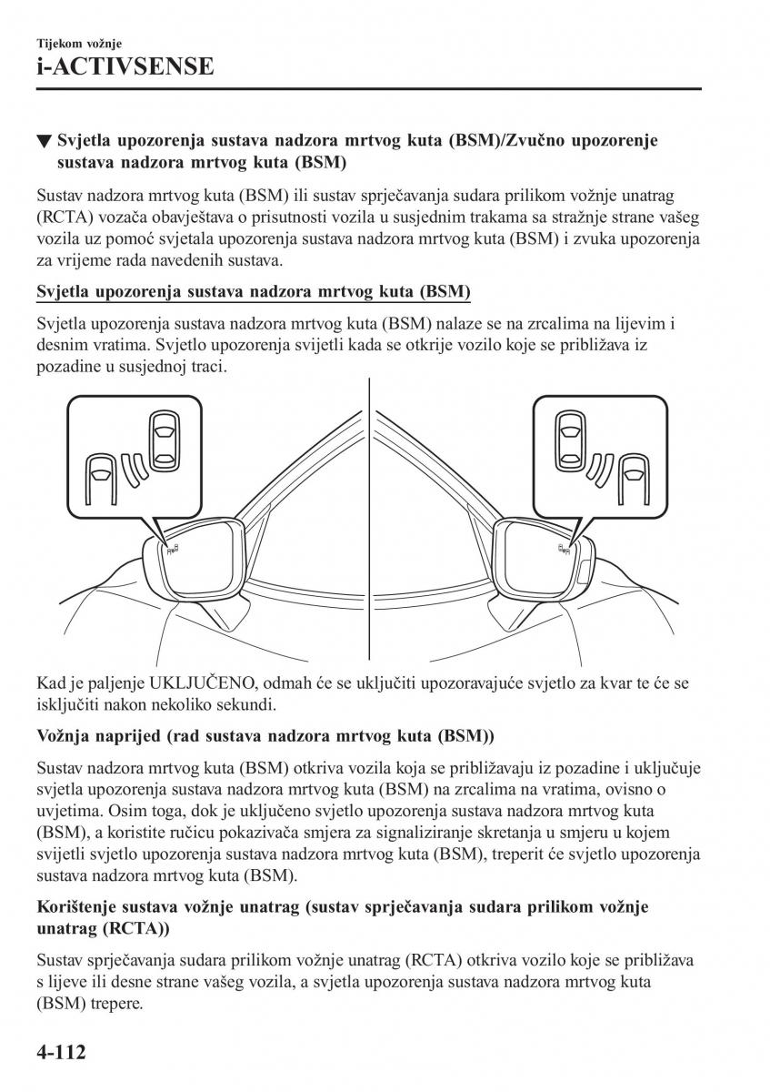 Mazda 2 Demio vlasnicko uputstvo / page 255