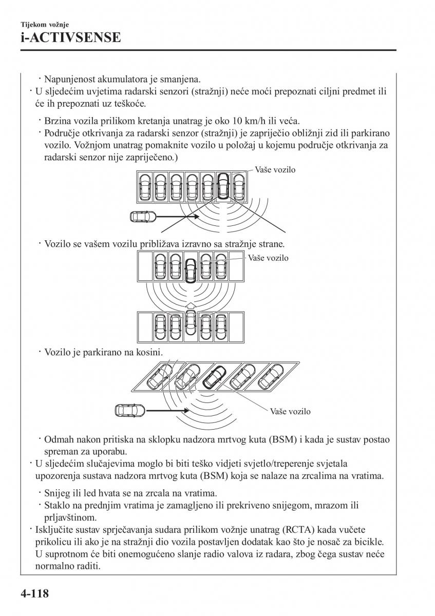 Mazda 2 Demio vlasnicko uputstvo / page 261