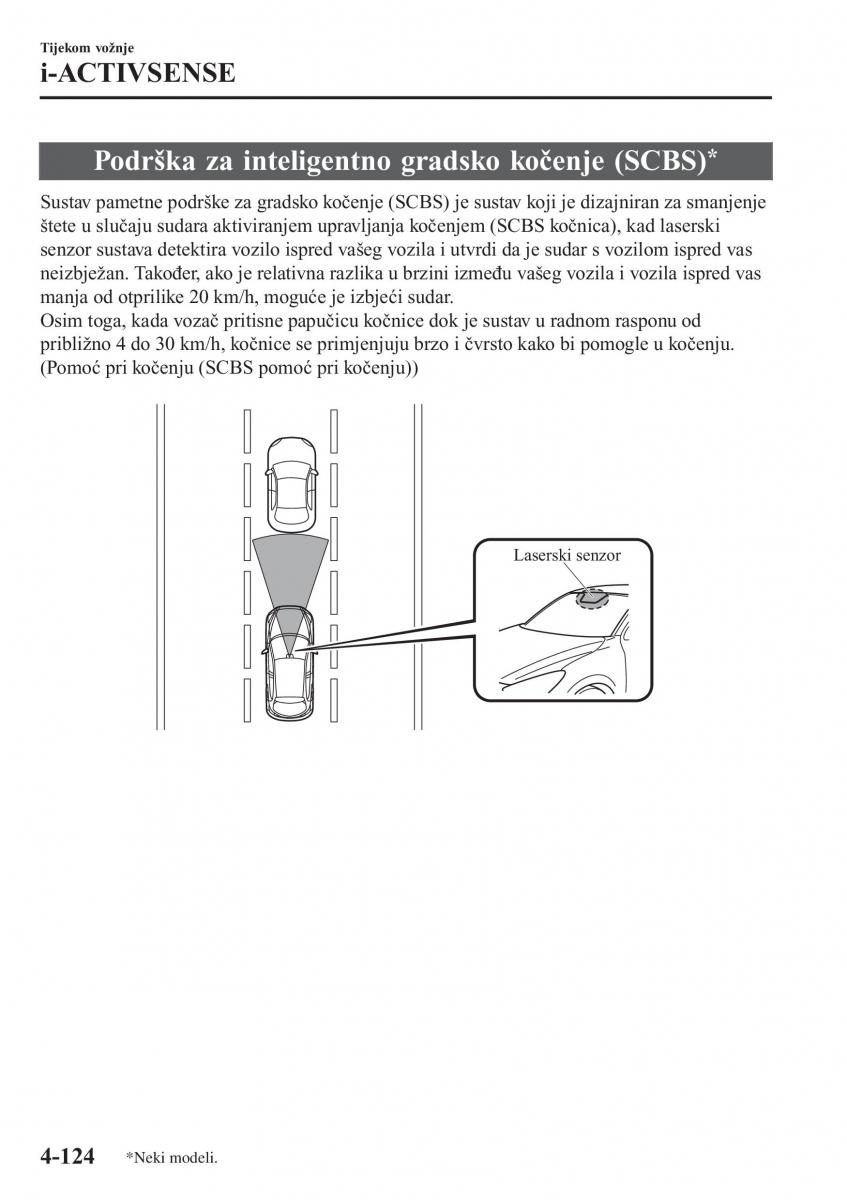 Mazda 2 Demio vlasnicko uputstvo / page 267