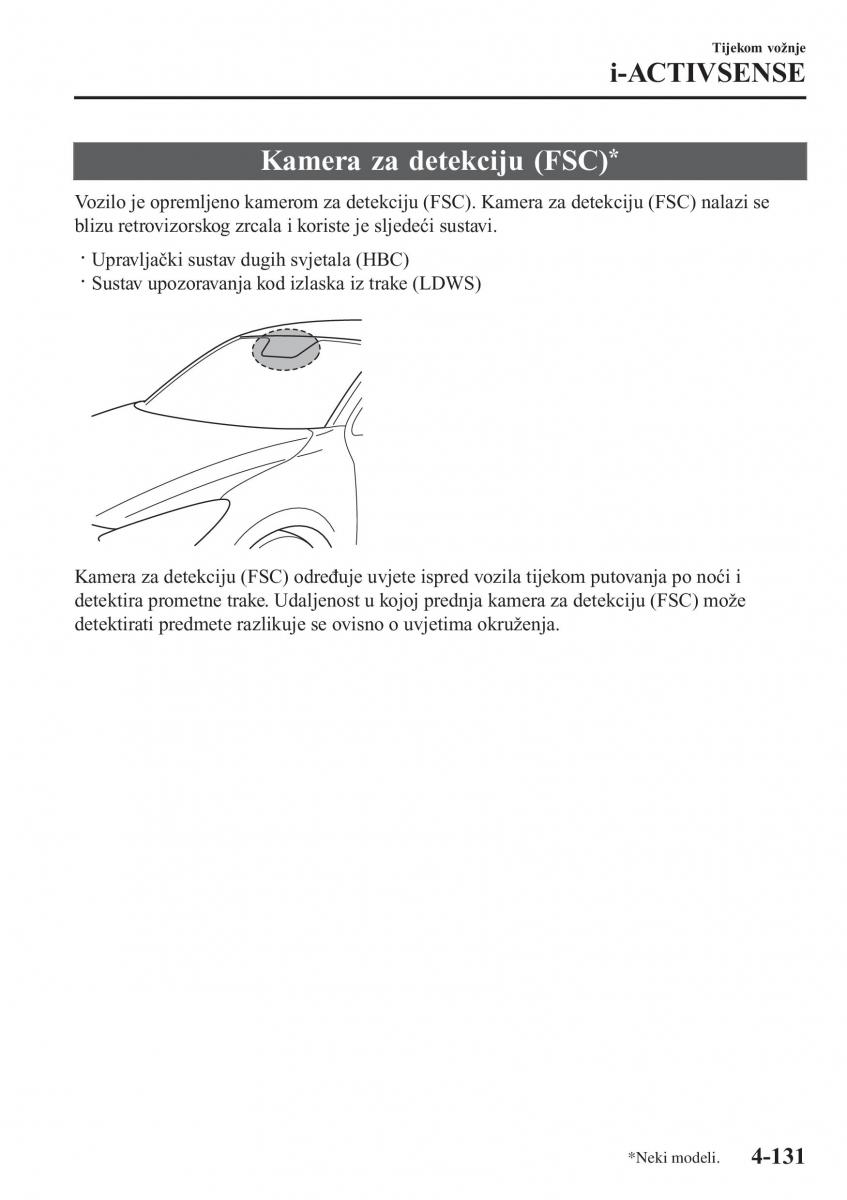 Mazda 2 Demio vlasnicko uputstvo / page 274