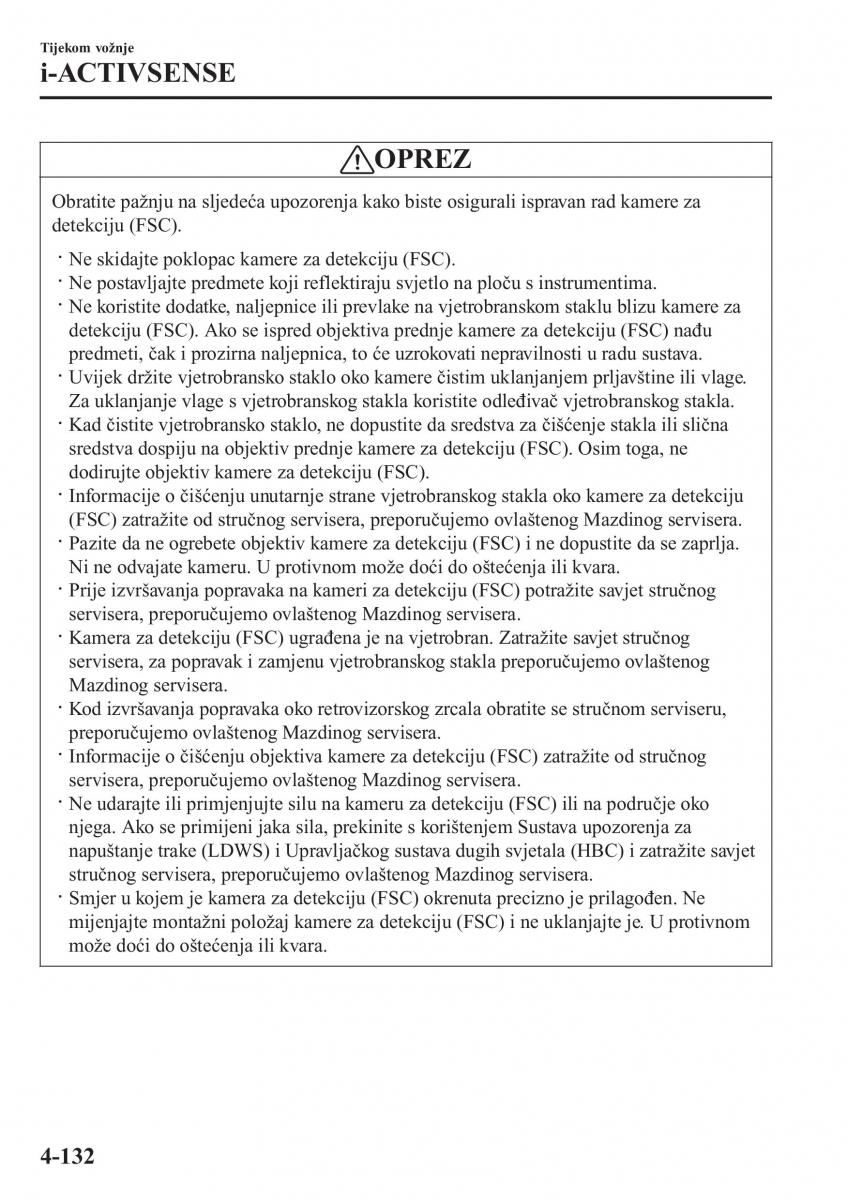 Mazda 2 Demio vlasnicko uputstvo / page 275